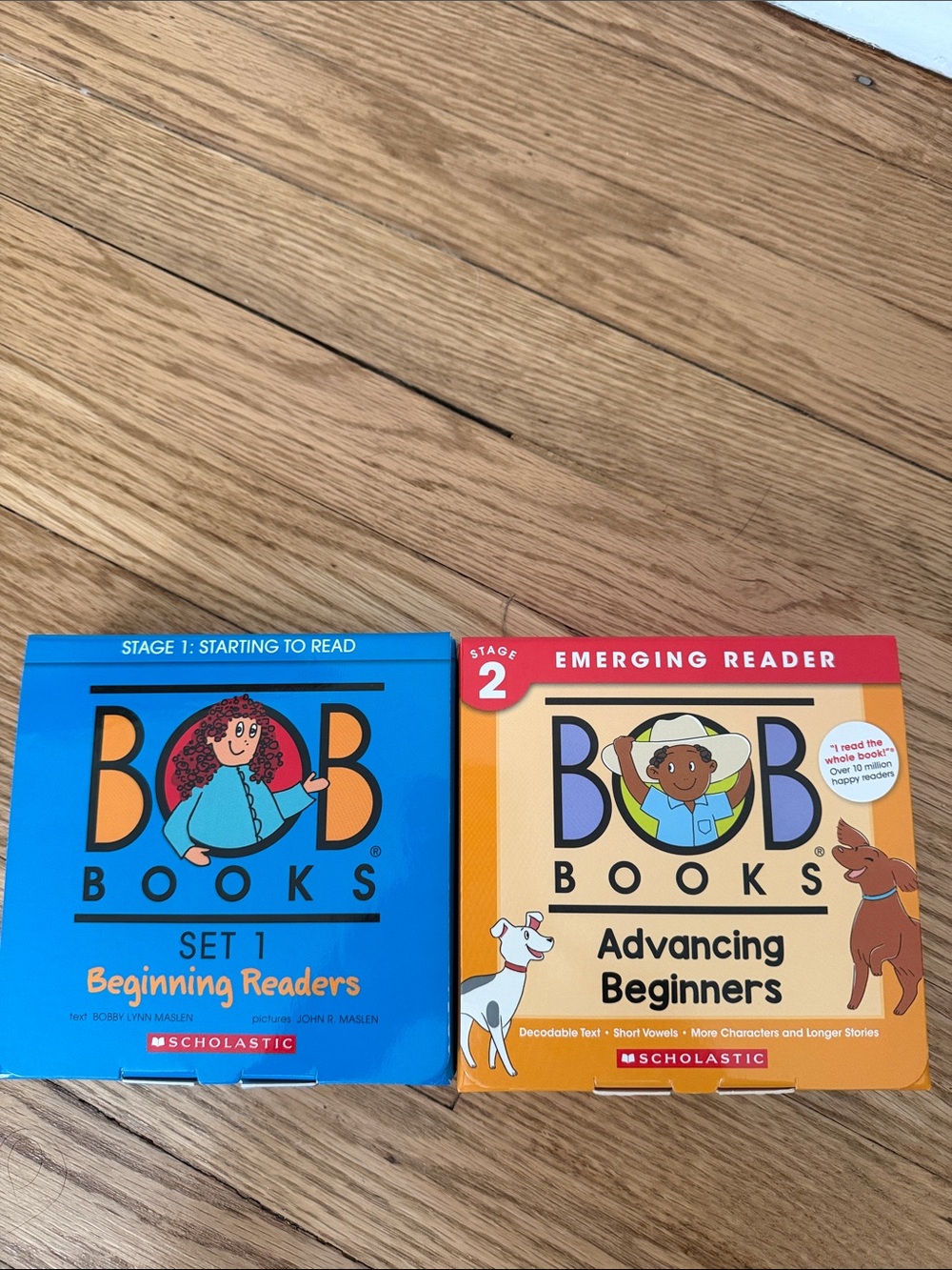 BOB BOOKS Beginning Readers & Advanced Beginners 24 books total